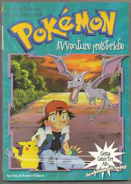 POKEMON - AVVENTURE PREISTORICHE